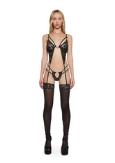 Lucky Nightz Lace Teddy