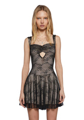 Story Mode Fit N’ Flare Dress