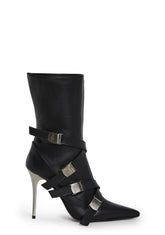 M-QUEEN007-S1 Pointed Boots