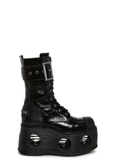 M-312-S5 Circle Cutout Boots