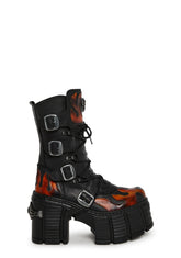 M-TM543-C1 Flame Boots