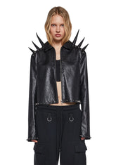 Exquisite Pain Spiked Jacket