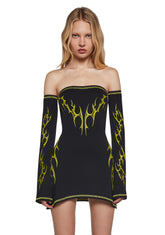 Soul Taker Dress And Gloves Set