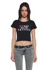 Your Type On Ink Baby Tee