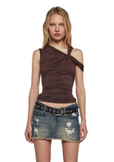 Maya Asymmetrical Top