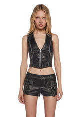 Aimee Moto Vest