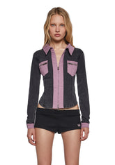 Violetta Long Sleeve Blouse