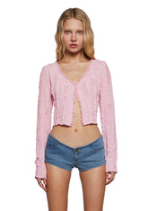 Ex And The City Knit Cardigan