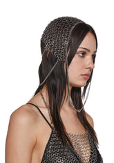 Ambient Chainmail Head Scarf