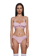 Star Class Lingerie Set - Pink