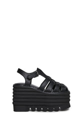 Miss Me Much Platform Sandals