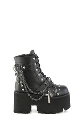 Ashes-52 Platform Ankle Boots