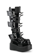 Bear-215 Platform Knee High Boots