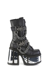 Camel-120 Platform Ankle Boots