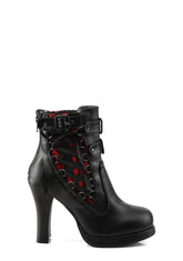 Crypto-51 Platform Ankle Boots