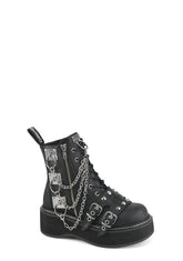 Emily-57 Platform Ankle Boots