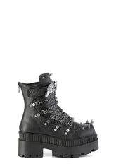 Wrath-55 Platform Ankle Boots