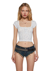 Midday Radiance Crop Top