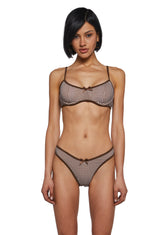 Summer Fling Bikini Set - Brown