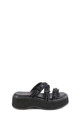 Emily-07 Platform Strappy Sandal