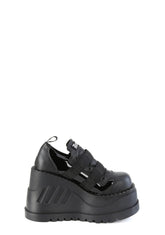 Stomp-28 Platform Wedge Shoes