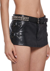 Pyramid Belt - Silver