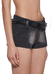 Pyramid Belt - Black