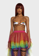 Happy Skies Backroads Bra