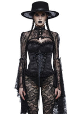 Dusk Before Dawn Lace Shrug