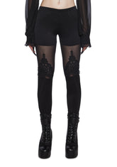 Silent Vigil Mesh Leggings