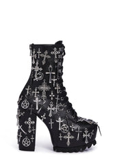 Idol Worship Charm Boots