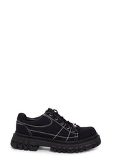 Teen Craft Oxford Shoes - Blk/Wht
