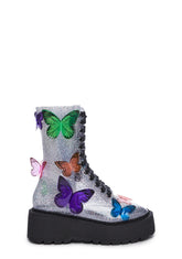 Terrarium Butterfly Boots