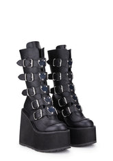 Swing-230 Platform Mid-Calf Boots