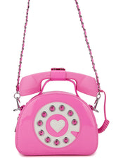 Hello Operator? Crossbody Purse