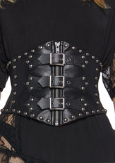 Nocturnal Void Waist Cincher