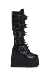 Appetite For Destruction Platform Boots
