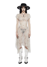 Dearly Departed Lace Dress