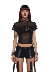 Mortal Decay Baby Tee