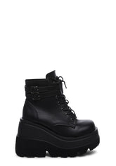 Shaker-52 Platform Ankle Boots