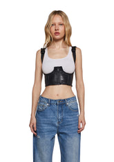 My Type Underbust Corset- Black