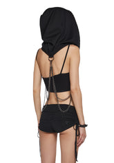 Evil Dimensions Chain Hood