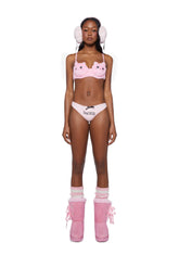 Kitty Behavior Lingerie Set