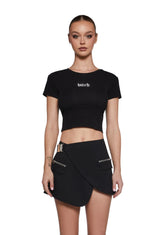 Bish I Might Be Baby Tee