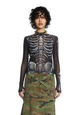 Boneyard Mesh Top