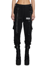 Digital Blaze Cargo Joggers