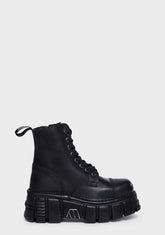 Knife Combat Boots