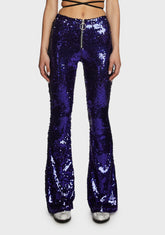 Infinity Dream Sequin Flares