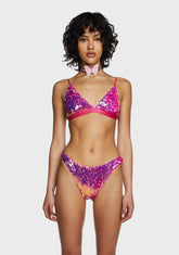Pixie Playroom Sequin Bra