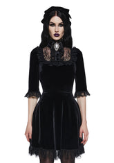 Ladyhawke Velvet Dress